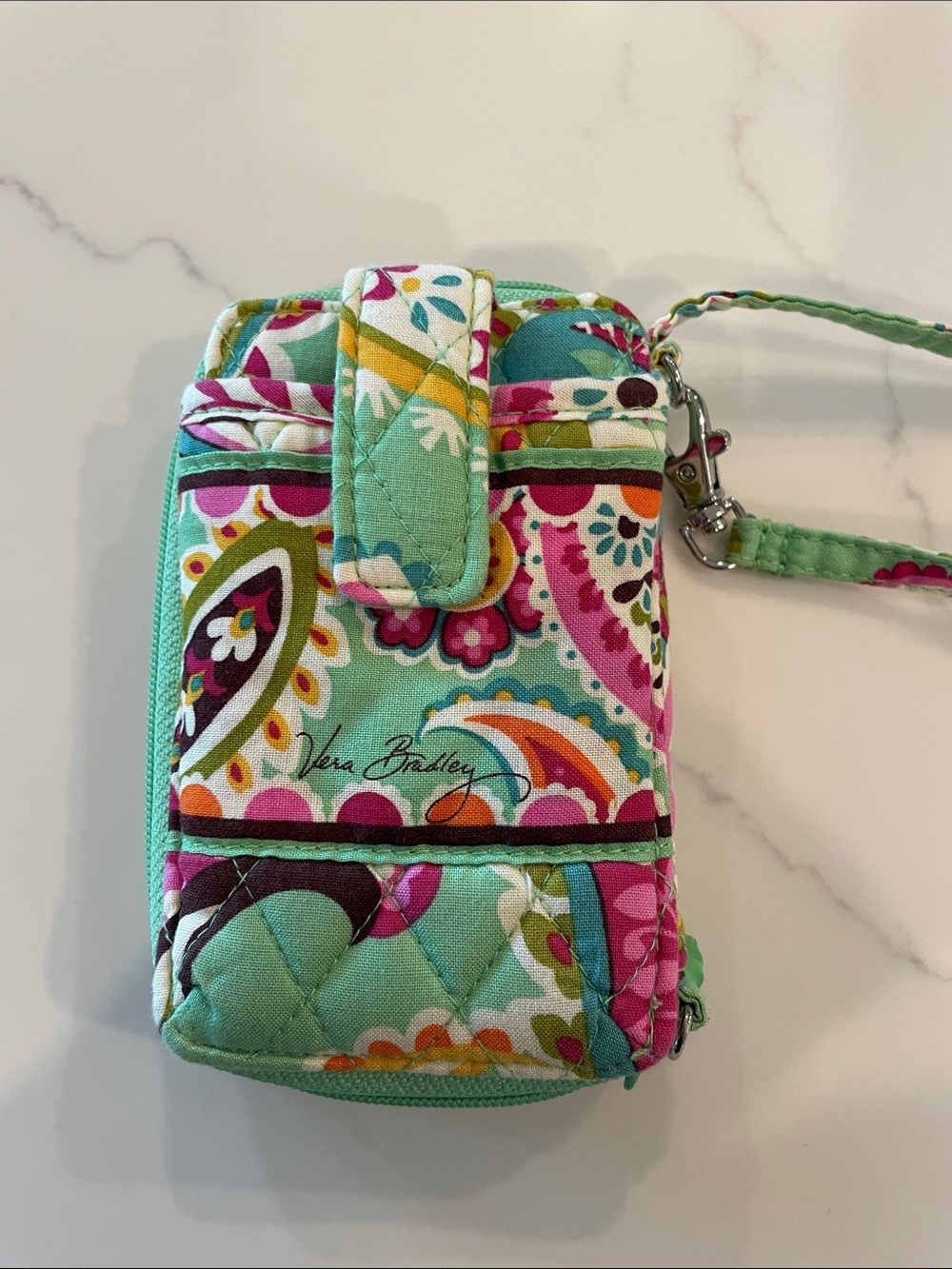 NWOT Vera Bradley Lilli Bell wristlet